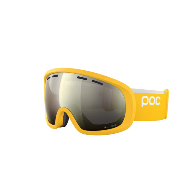 POC Fovea Mid Goggles Sulphite Yellow/Partly Sunny Ivory / One Size
