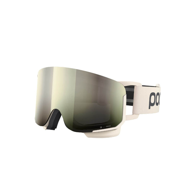 POC Nexal Mid Goggles Selentine White/Partly Sunny Ivory / One Size