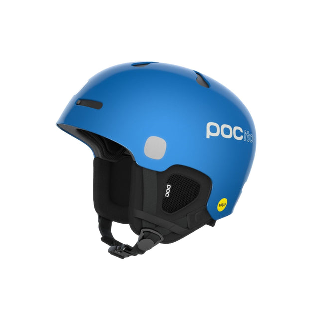 POC POCito Auric Cut MIPS Helmet Fluorescent Blue / XXS/48-52