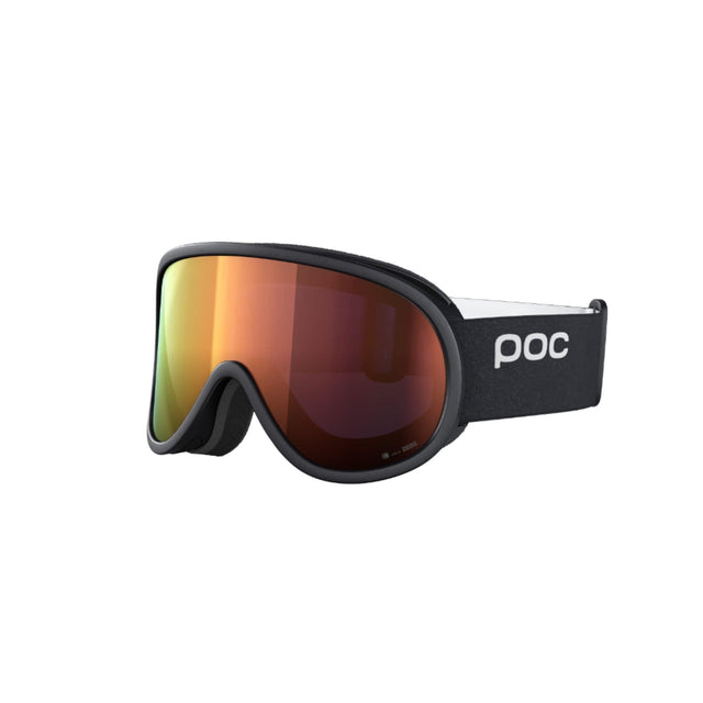 POC Retina Mid Goggles Uranium Black/Partly Sunny Orange / One Size