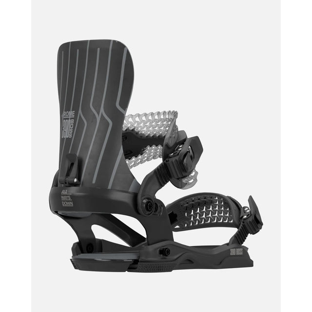 Rome 390 Boss AW Bindings 2026 Black / M/L