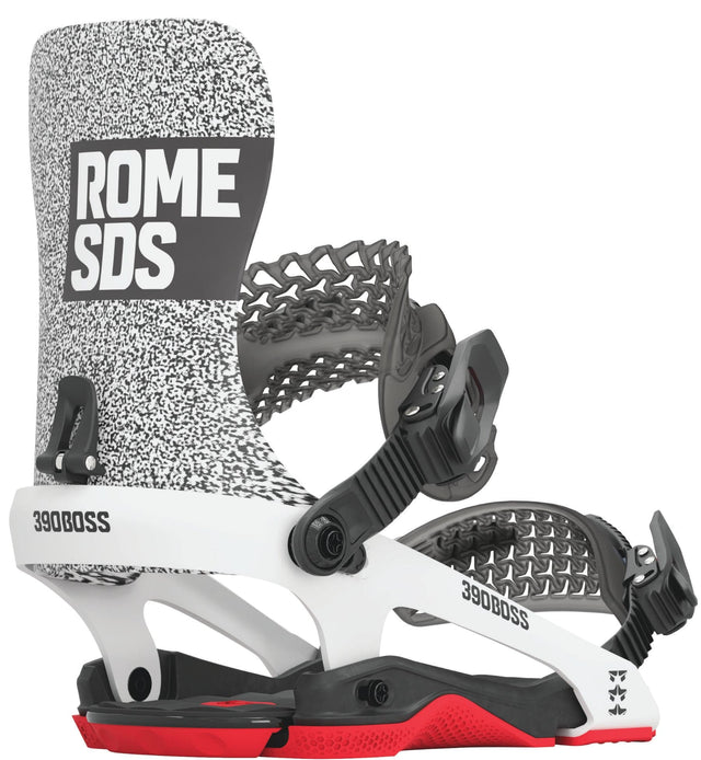 Rome 390 Boss Bindings 2024 Static White / M/L