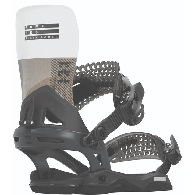 Rome Black Label Bindings 2024 Black/White / M/L