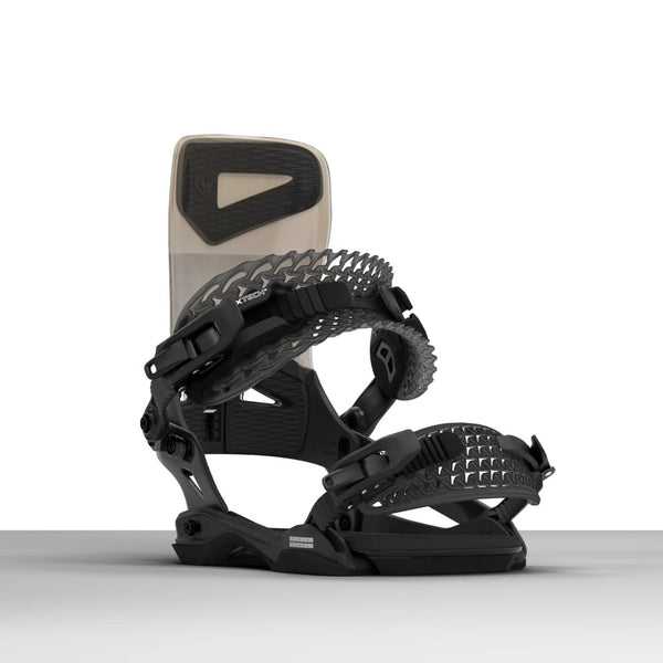 Rome Black Label Snowboard Bindings 2025