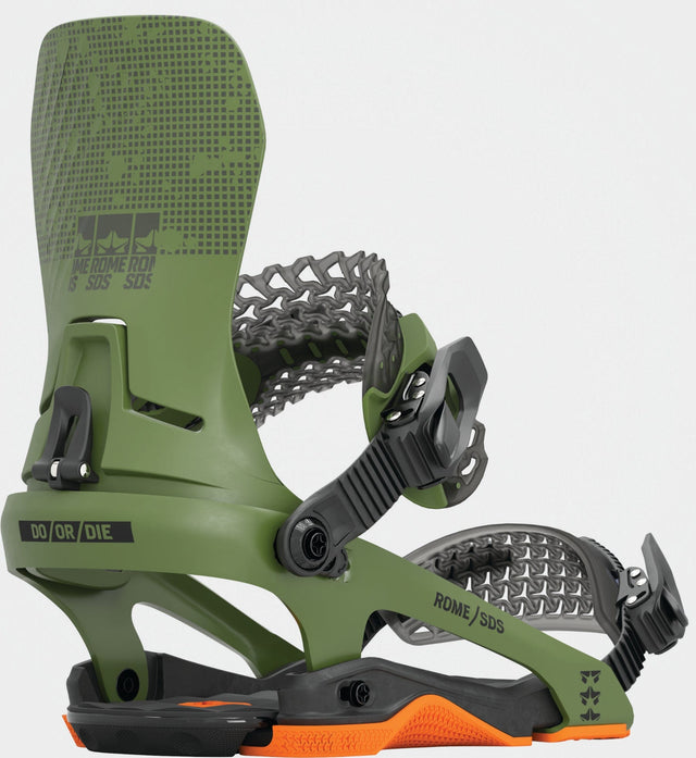 Rome DOD Bindings 2024 Hunter Green / M/L