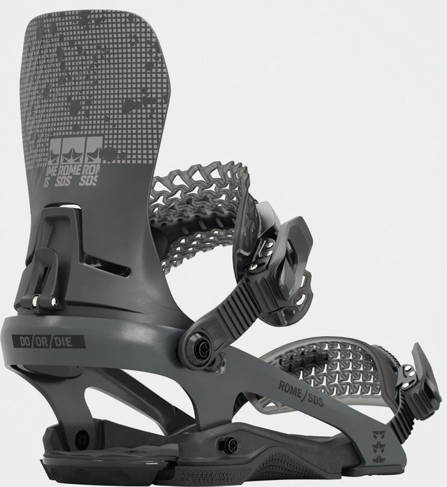 Rome DOD Bindings 2024 Black / M/L