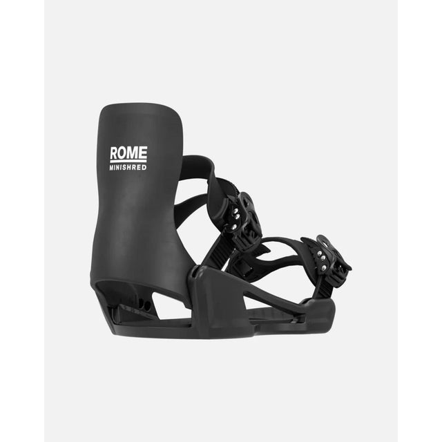 Rome Minishred Kids Bindings 2026 Black / XS
