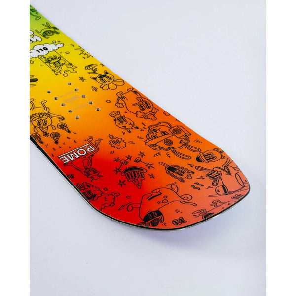 142cm rome scandal snowboard Rome Minishred Kids Snowboard 2026