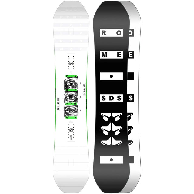 Rome Party Mod Snowboard 2024 153cm