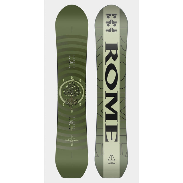 Rome Stale Crewzer Snowboard 2024 156cm