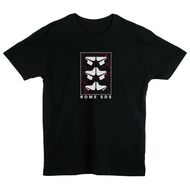Rome Stars T-Shirt Black / S