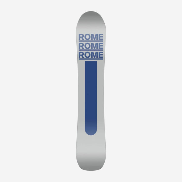 Rome Warden Snowboard 2025 | Snowtart UK