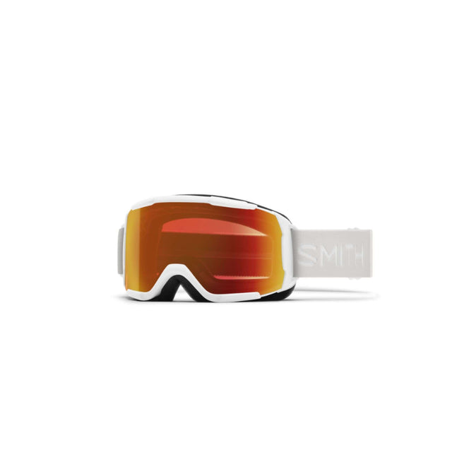 Smith Showcase OTG Goggles 2024 White Vapor / Chromapop Everyday Red Mirror