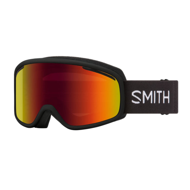Smith Vogue Goggles 2024 Black / Red Solx Mirror Antifog