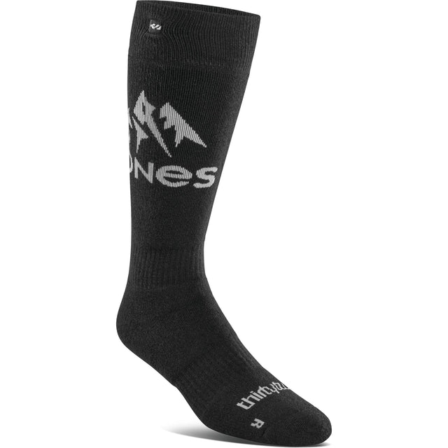 ThirtyTwo Jones Merino ASI Snowboard Socks Black / S/M