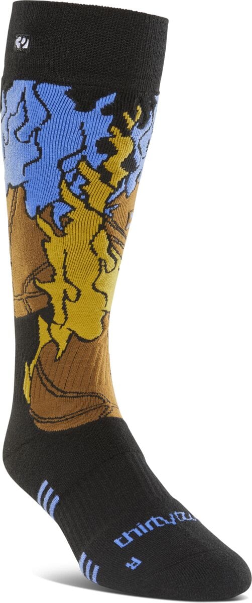 ThirtyTwo Merino Snowboard Socks 2026 Black / S/M