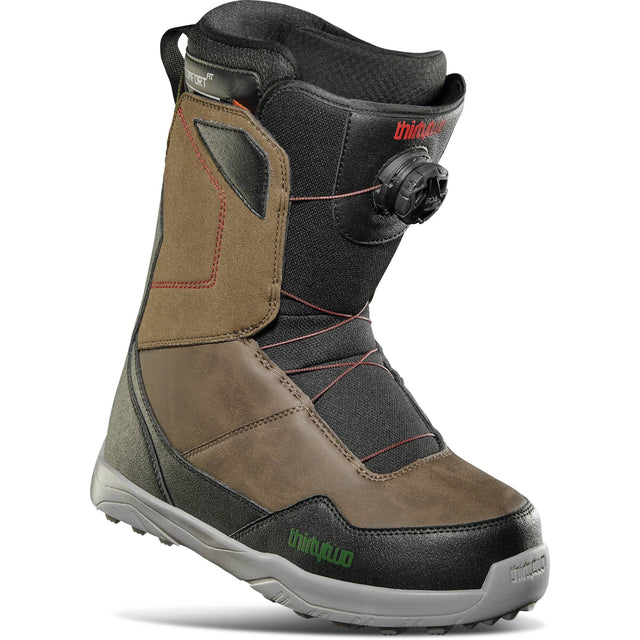ThirtyTwo Shifty Boa Boots 2024 Black/Brown / UK 9