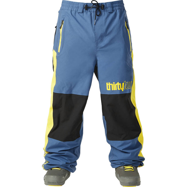 ThirtyTwo Sweeper Pants Blue/Yellow / M