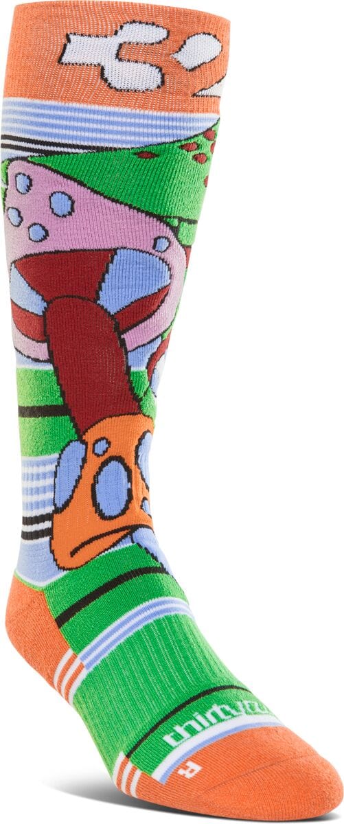 ThirtyTwo TM Merino Snowboard Socks 2026 Orange / S/M