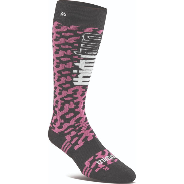 ThirtyTwo Women's Merino Snowboard Socks Lavender / S/M