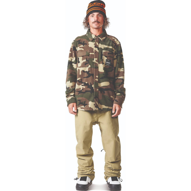 ThirtyTwo Wooderson Snowboard Pants Khaki / M