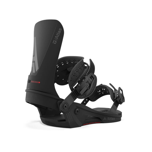 Union Atlas Snowboard Bindings 2024 Black / M
