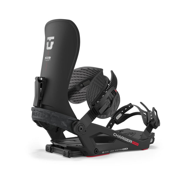Union Charger Pro Snowboard Bindings 2024 Black / M