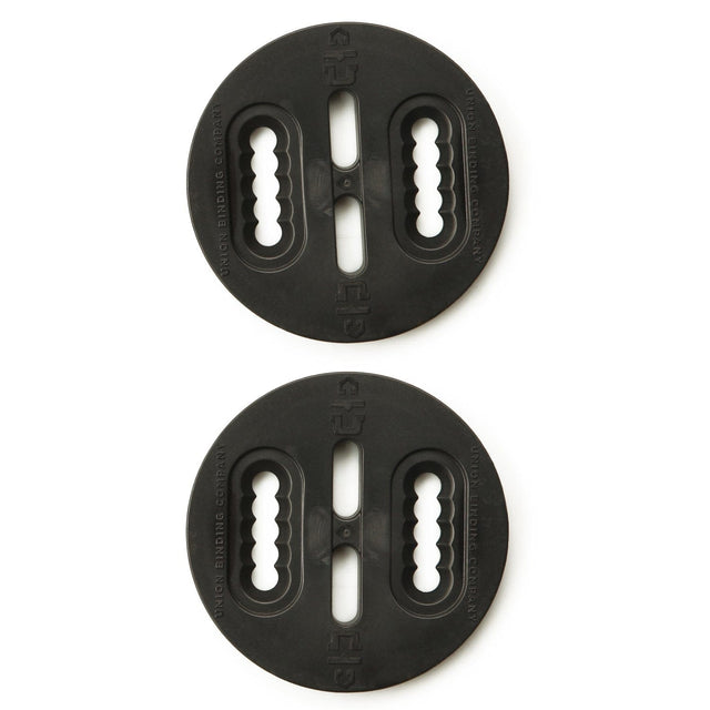 Union M6 Disc for Burton Channel Boards 2011 Black