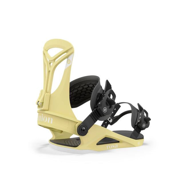Union Rosa Women's Snowboard Bindings 2024 Yellow / M