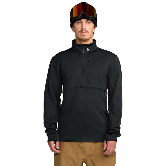 Volcom Gridlock Mock Neck 2026 Black / XS