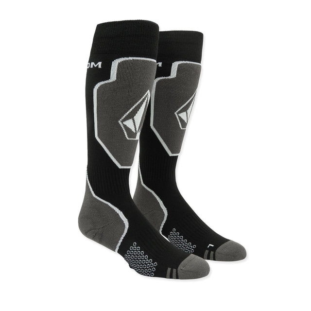 Volcom Shield Wool Blend OTC Sock 2026 Black / XS