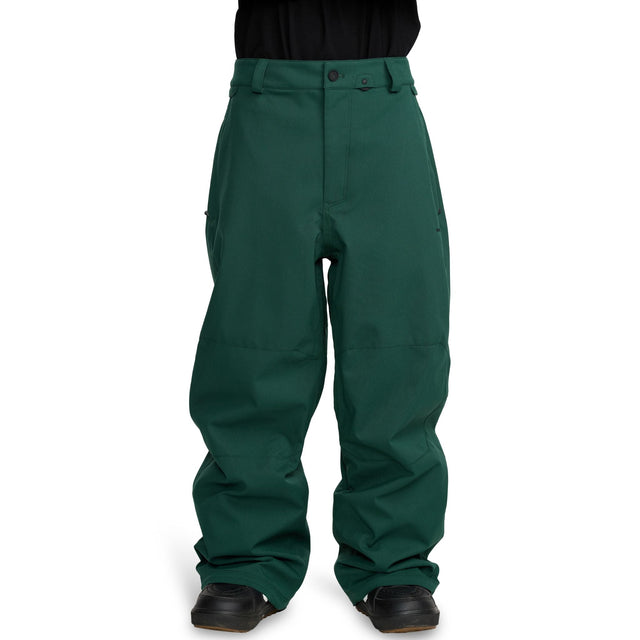 Volcom Snow Billow Pant 2026 Black Green / XXS