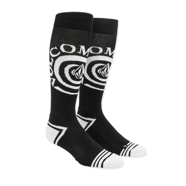 Volcom Spiral Over-The-Calf Sock 2026 Black / S