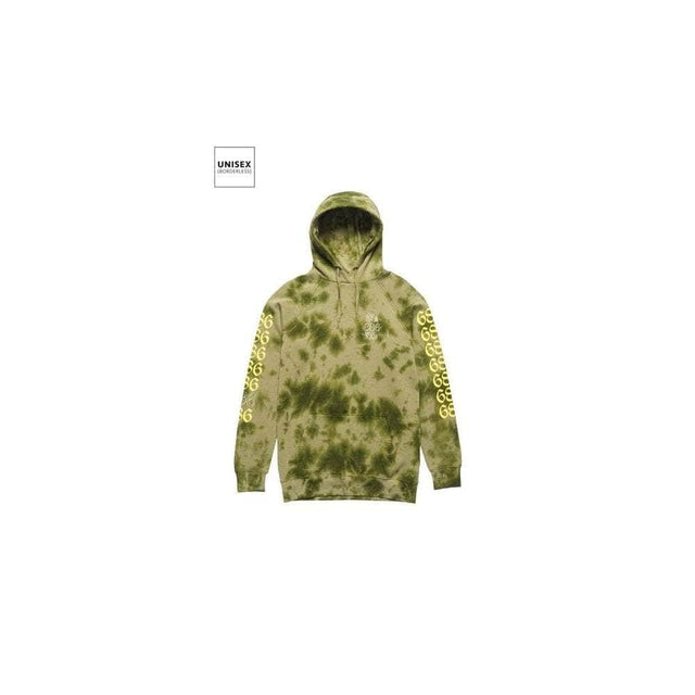 686 Borderless Rosa Pullover Hoody 2021 Moss / S