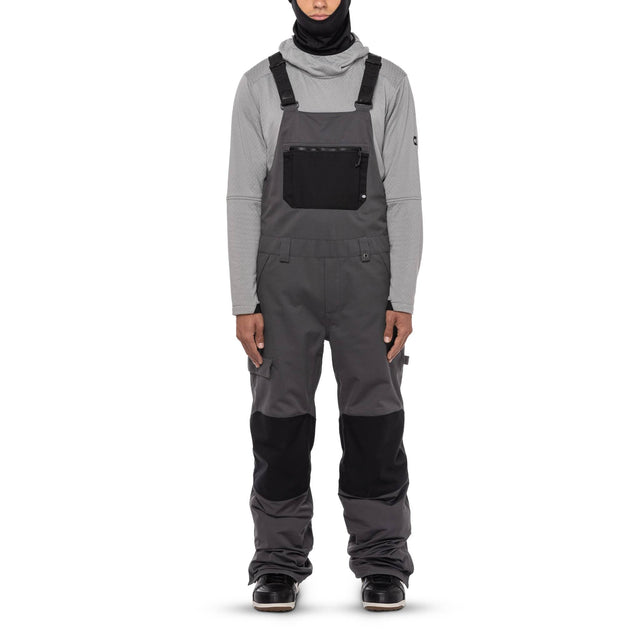 686 Hot Lap Insulated Bib Pants 2023 Charcoal / M