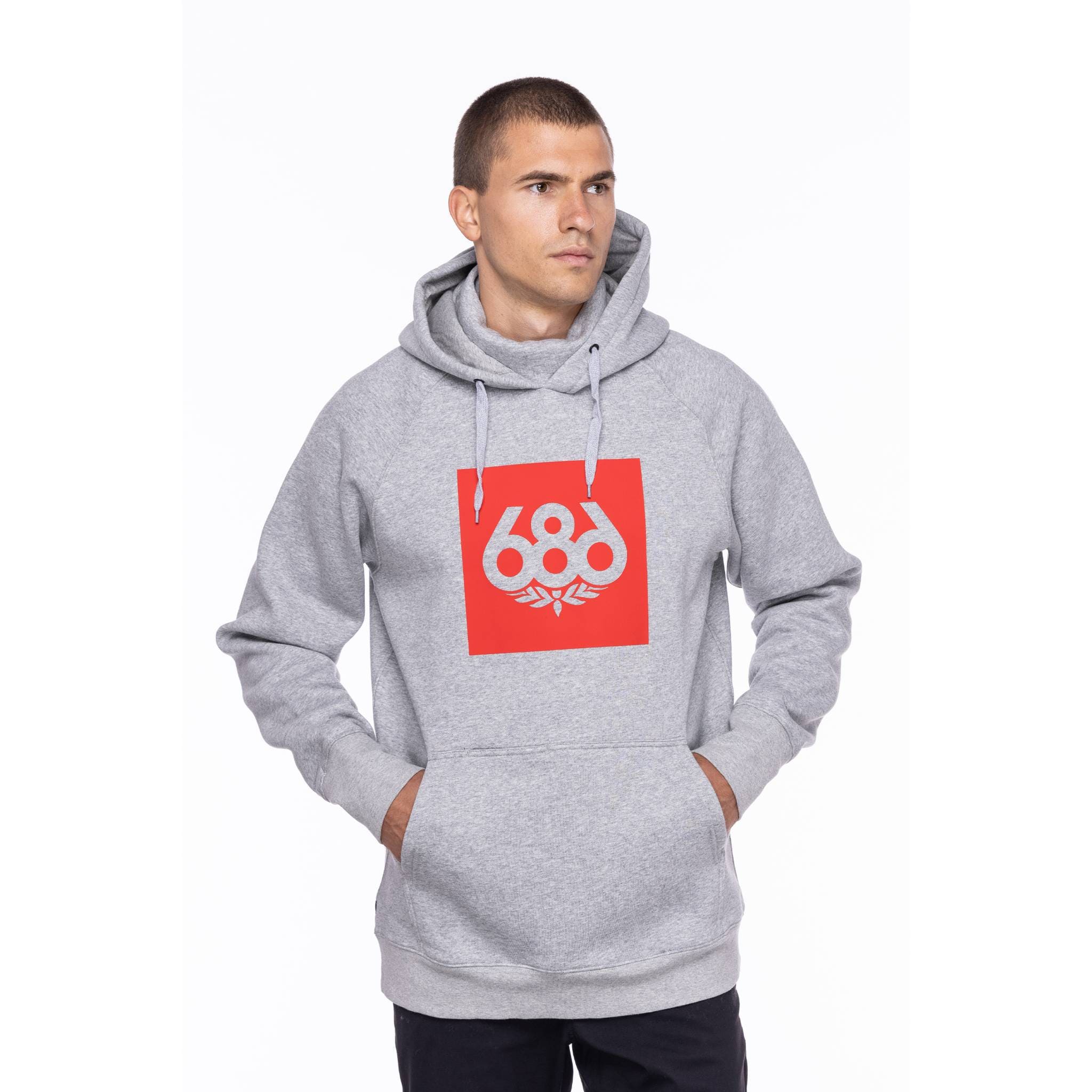 686 Knockout Pullover Hoodie 2023