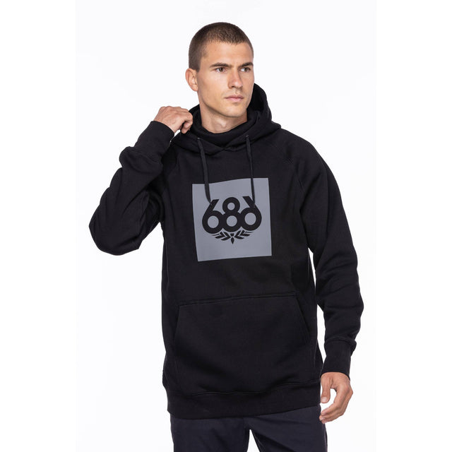 686 Knockout Pullover Hoodie 2023 Black / S