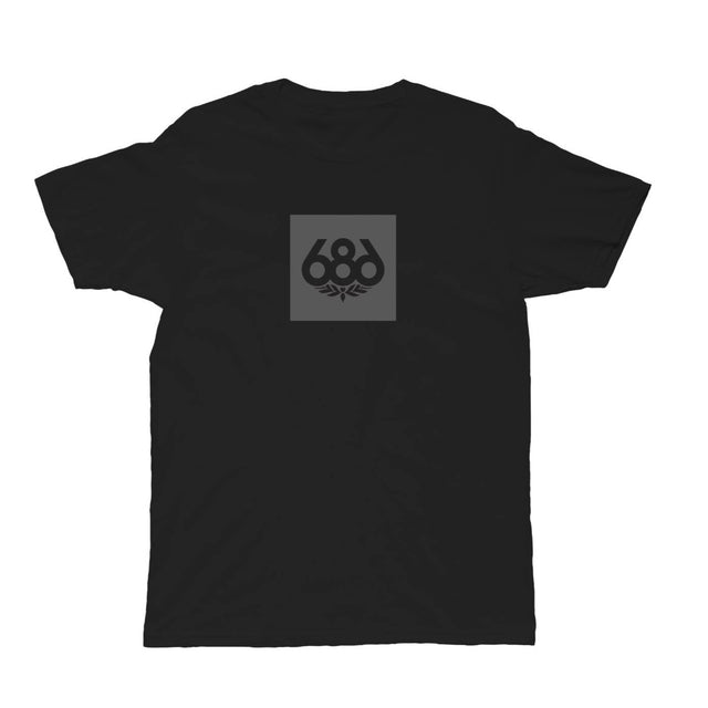 686 Knockout Short Sleeve T-Shirt 2023 Black / M