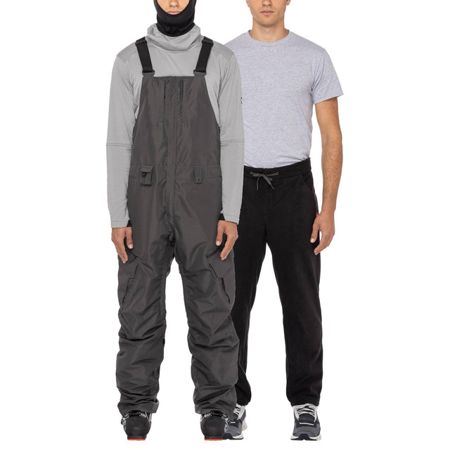 686 Smarty 3-In-1 Cargo Bib Pants 2023 Charcoal / M