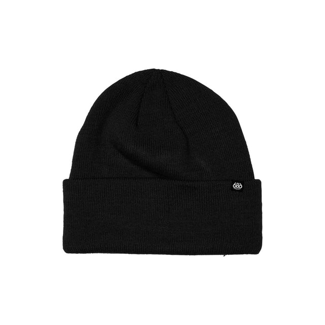 686 Standard Roll Up Beanie 2023 Black / O/S