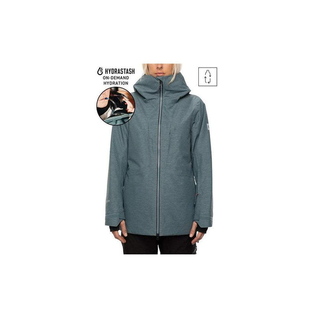 686 Women's Glacier Hydrstsh Oasis Insulated Jacket 2021