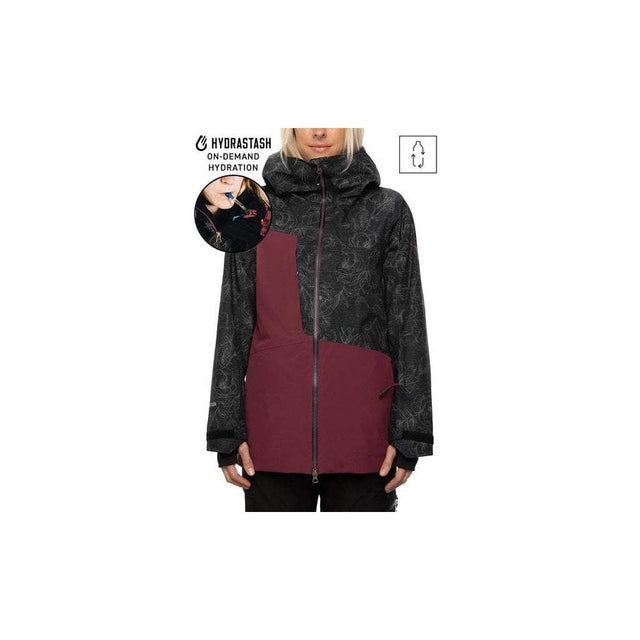 686 Women's Glacier Hydrstsh Oasis Insulated Jacket 2021