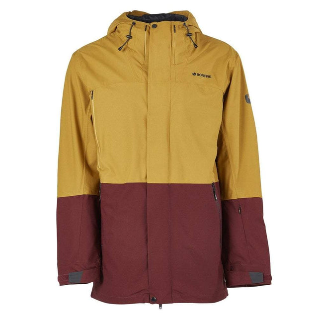 Bonfire Control Stretch Jacket 2020 Camel