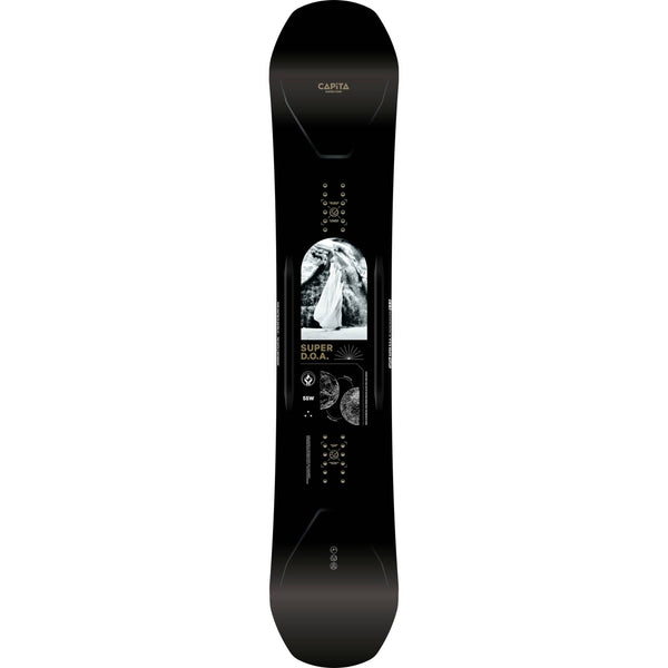 Capita Super DOA Snowboard 2023 | Snowtart UK