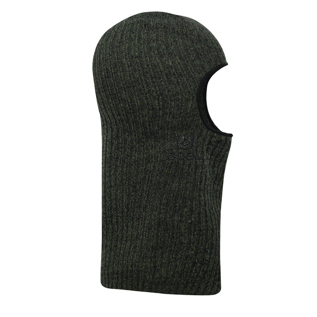Coal The Knit Balaclava 2022 Olive Black Marl