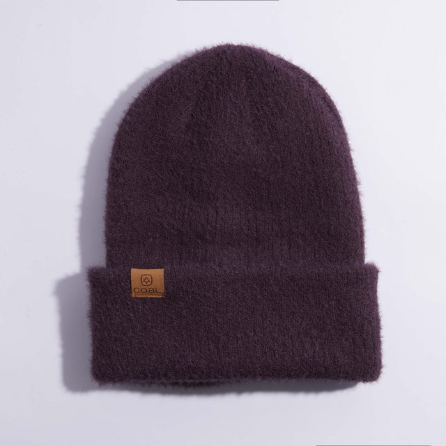 Coal The Pearl Beanie Black Cherry