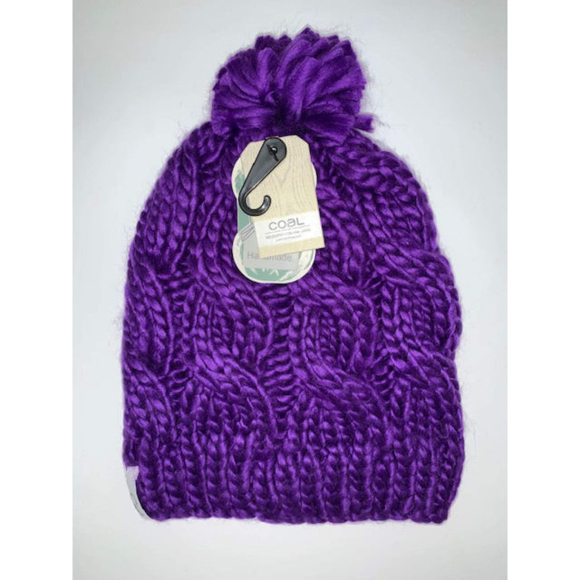 Coal The Rosa Beanie 2021 Electric Purple / One Size