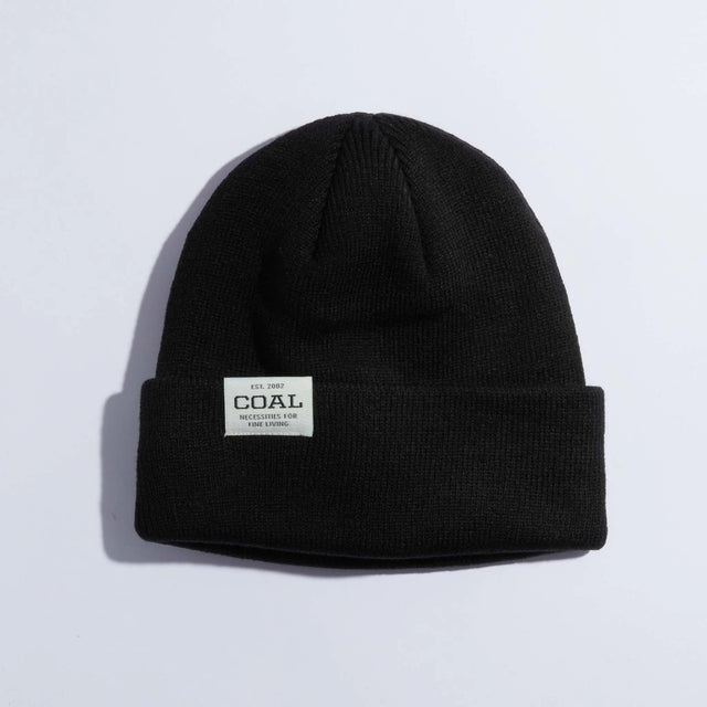 Coal The Uniform Low Beanie Black