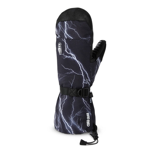 Crab Grab Cinch Mitt Kickass Lightning / M