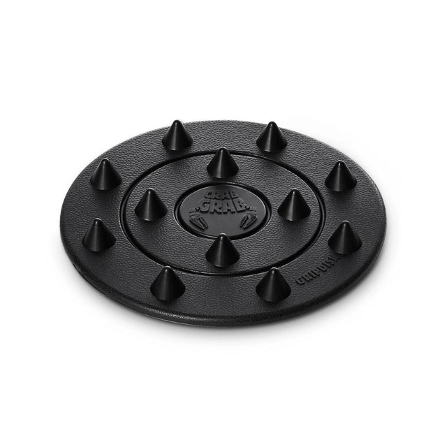 Crab Grab Grip Disk Stomp Pad Black / OS